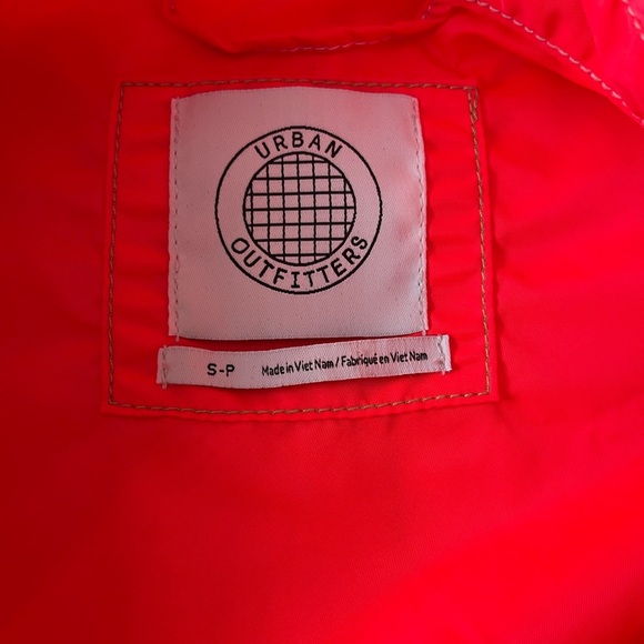 URBAN OUTFITTERS Cropped Neon Jacket - Picture 9 of 12